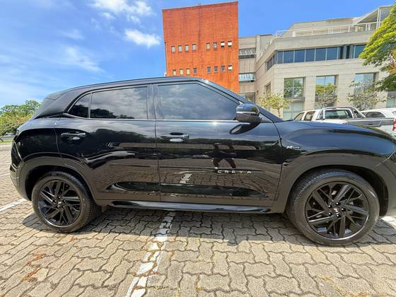 HYUNDAI CRETA 2.0 FLEX N LINE NIGHT EDITION AUTOMÁTICO